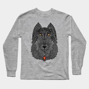 Wolf Long Sleeve T-Shirt